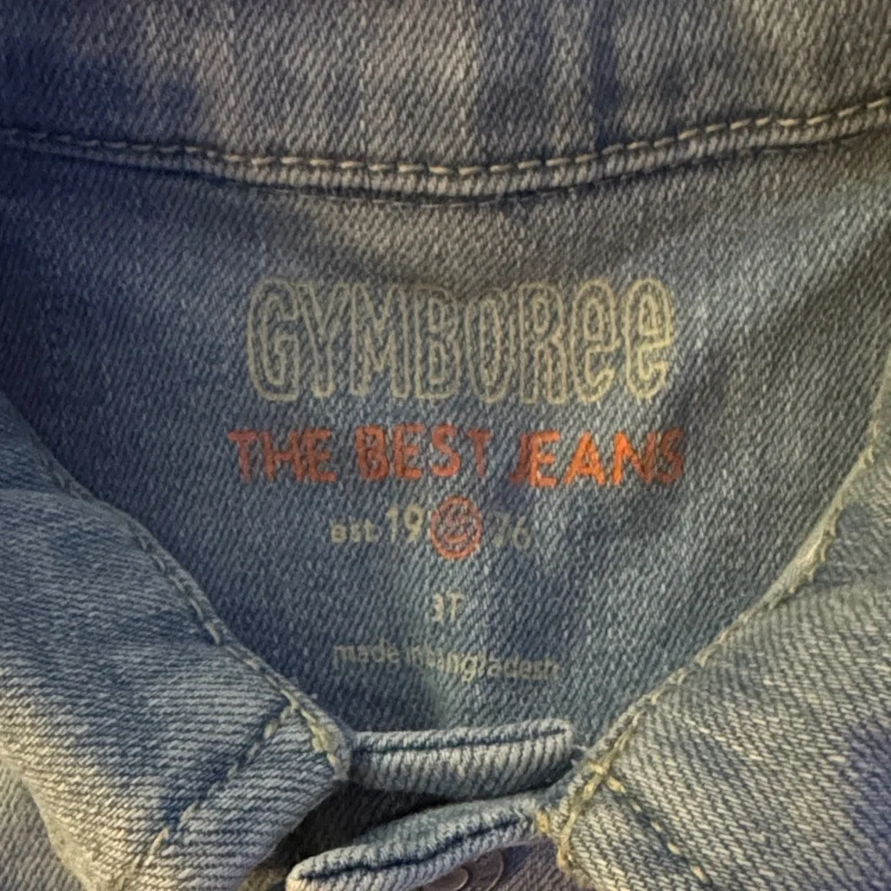 Denim Kids Jacket 3t